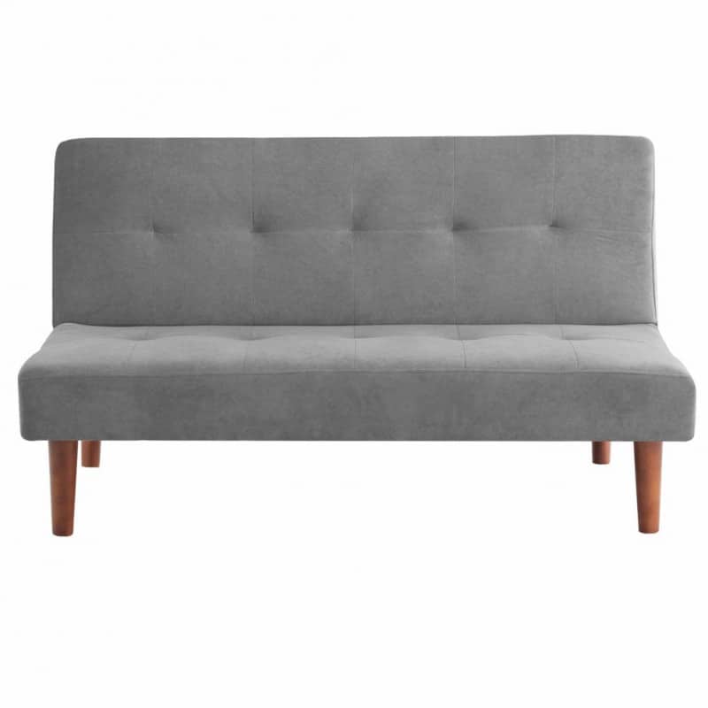 Futon 2 Cuerpos Batti Gris Hys