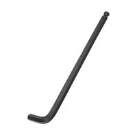 Llave hexagonal pavonada larga 2.5mm Bahco