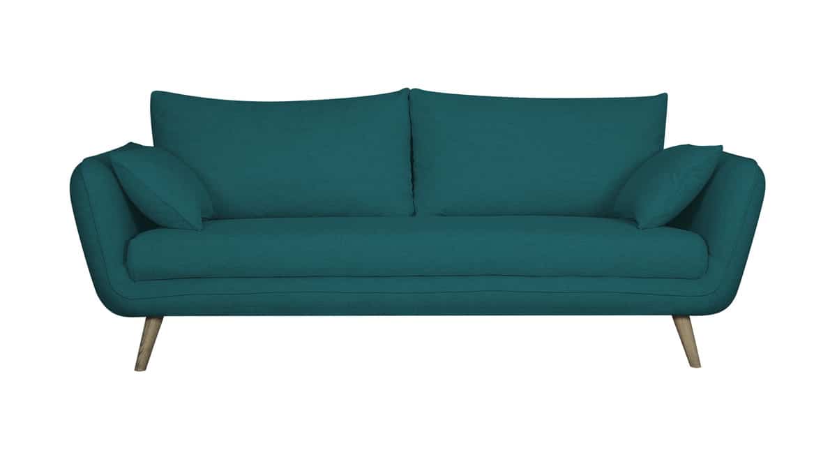 Sofa 3 Cuerpos Tauro Verde Carcel Hys