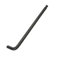 Llave hexagonal pavonada larga 4mm Bahco