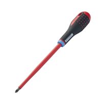 Destornillador Aislado Bahco Aisl Pta 1000V 1 80mm Niquelado