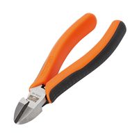 Alicate de Corte Diagonal Bahco 160mm Acero Vanadio Pulido
