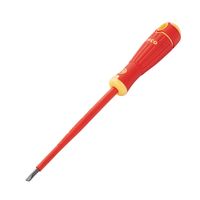 Destornillador Aislado Bahco 1000V 6.5x150mm: Destornillador aislado de alta calidad para trabajos en baja tensión.