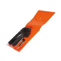 Juego de Llaves Allen de Acero Pavonadas Bahco 15 Piezas