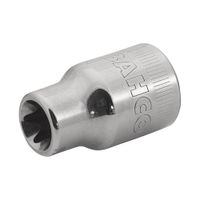 Dado Torx Hembra E18 Bahco de Acero Pulido 1/2