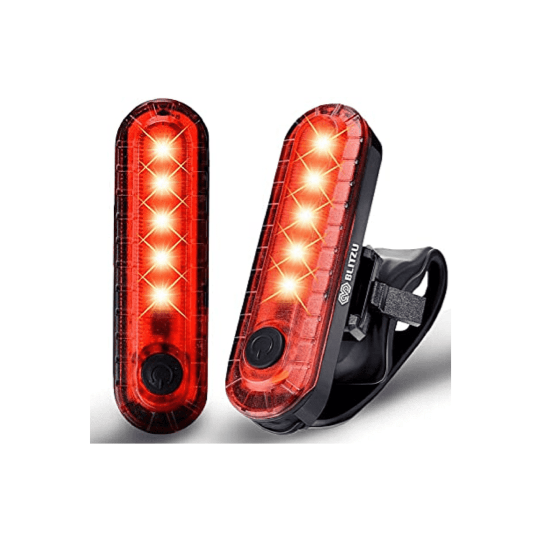 Luz Posterior de Bicicleta Roja