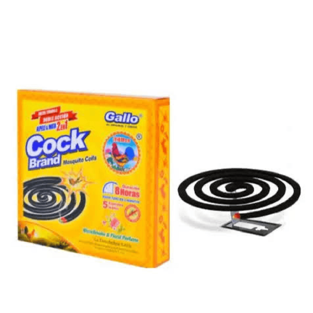 Repelente de Espiral para Mosquito