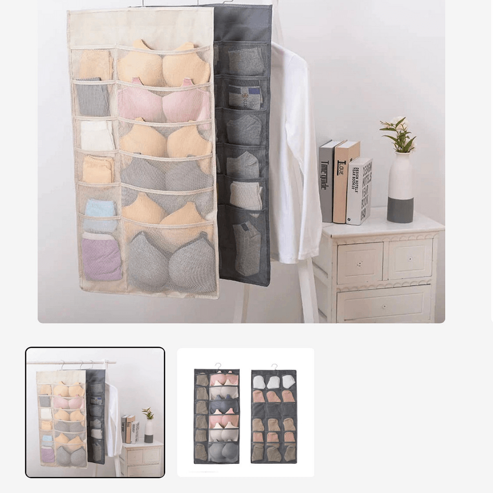 Organizador de Ropa Interior 3 Piezas