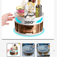 Base Giratoria Multifuncional para Cocina