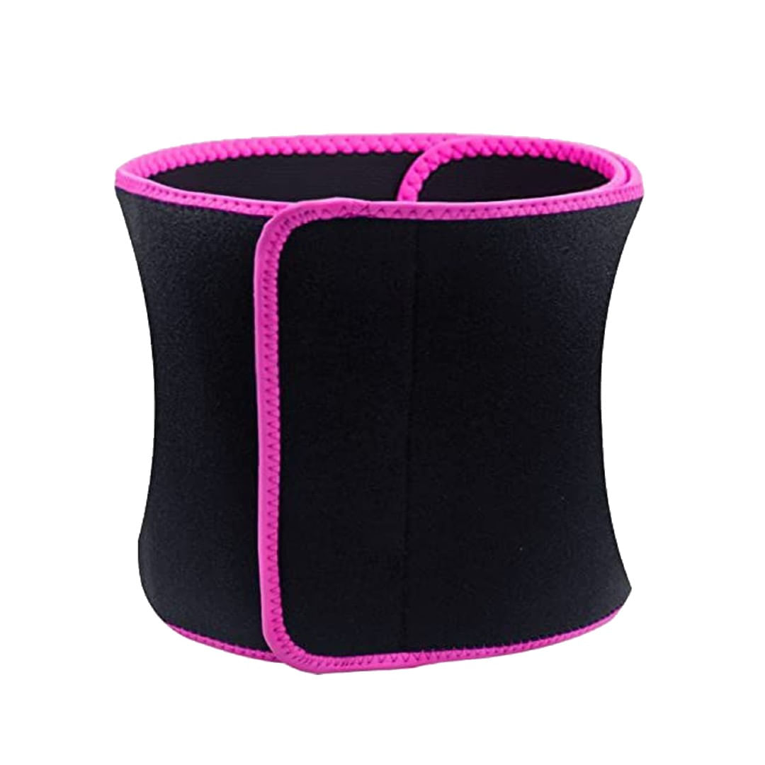 Faja Reductora Adelgazante Gimnasio Neopreno Negro Importado