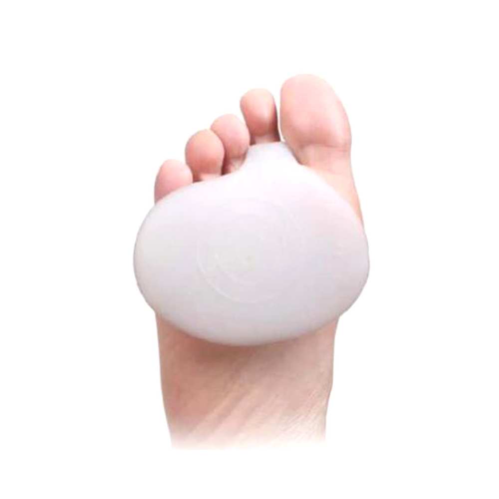 Almohadilla de Gel de Silicona Blanco x2