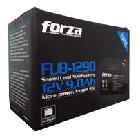 Forza Batería 9Ah 12V Multipropósito Carga Cíclica O Flotante - FUB-1290
