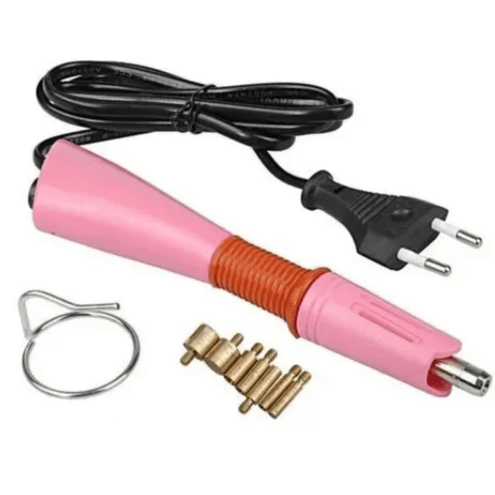 Nastro Strass Hot Fix Rotolo Di Ferro Su Carta Di Trasferimento - Foto 13