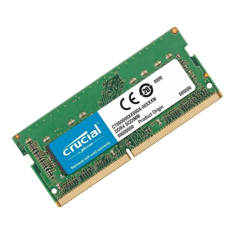 Crucial ノートPC用増設メモリ 4GB(4GBx1枚) DDR4 2666MT s(PC4-21300