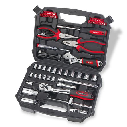 Set Herramientas Mecánica 67 Piezas Tool Set HI-Spec - Promart