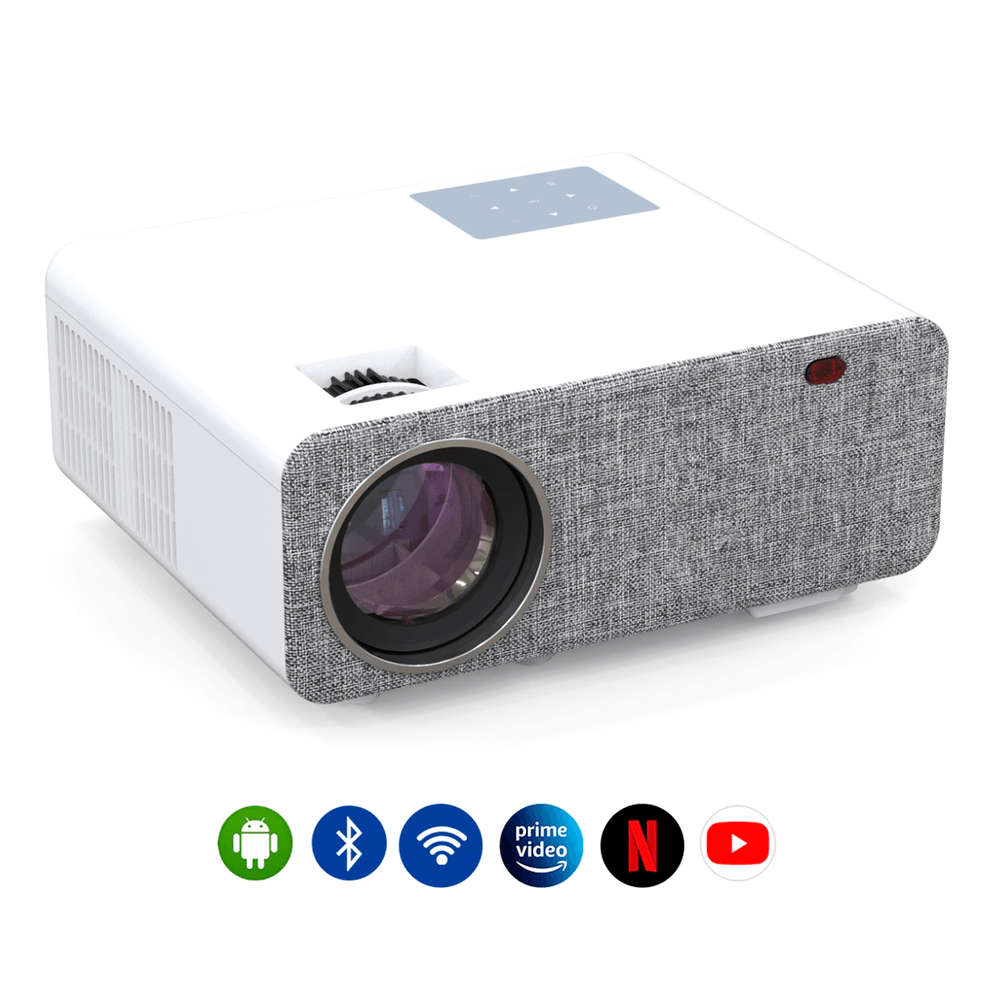 Proyector Smart Android 9.0 Bluetooth Sd500 FullHD - Promart