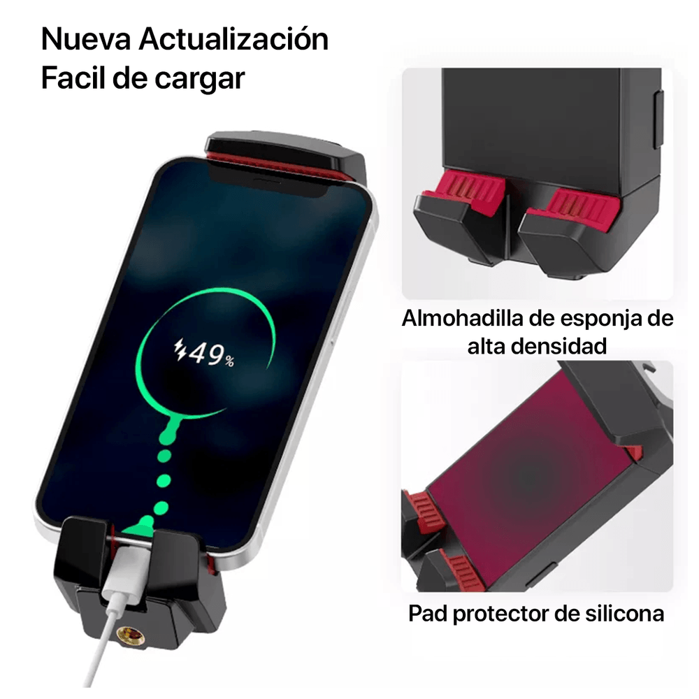 Ulanzi U-Pad Pro universele tablet houder voor statief - metaal