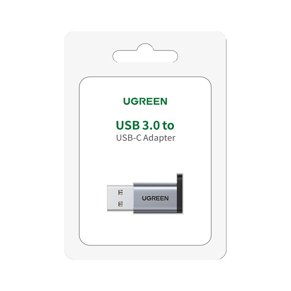 Adaptador USB Ugreen Tipo C Hembra a Micro USB Macho - Promart