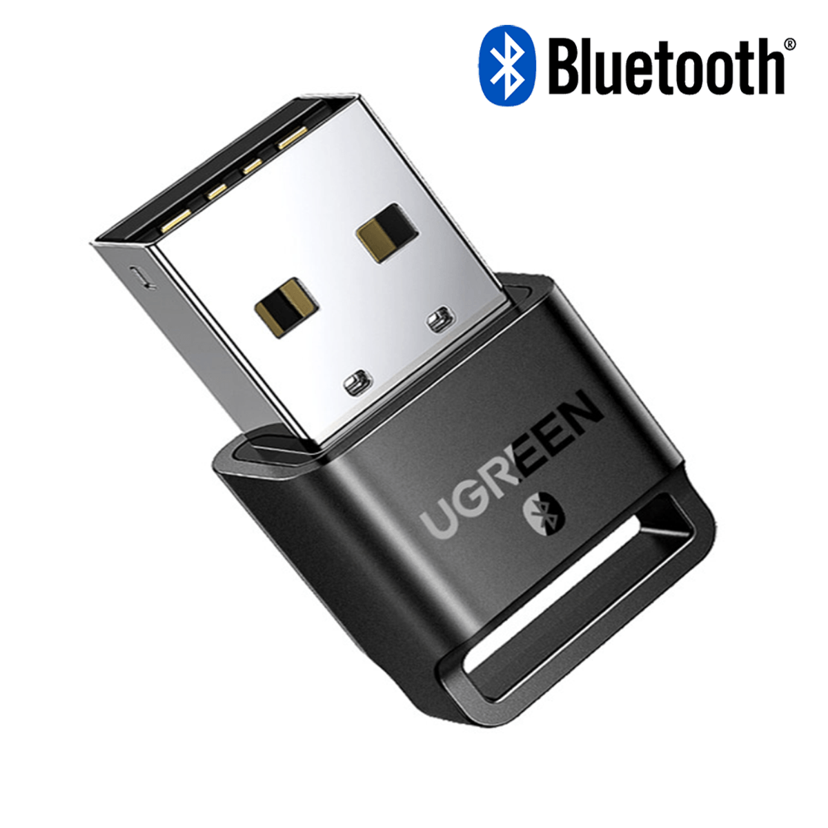 Transmisor y Receptor de Audio Ugreen Bluetooth 5.0 Jack 3.5mm Auxiliar -  Promart