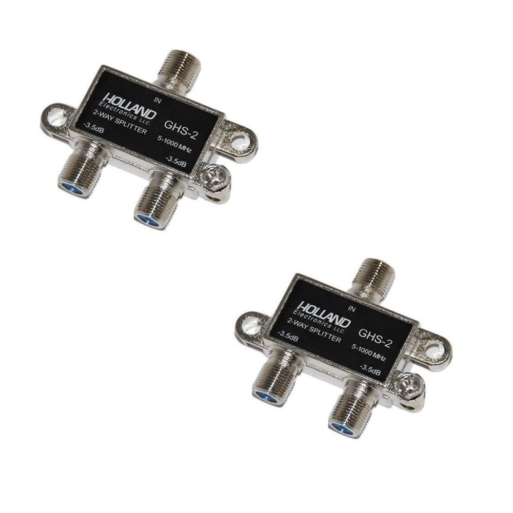 Splitter Digital Tv Tdt 2 Vías Holland | Promart.pe - Promart