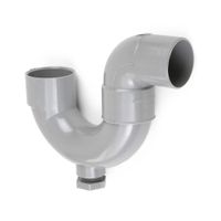 Trampa 2"" con registro 3/4"" Nicoll