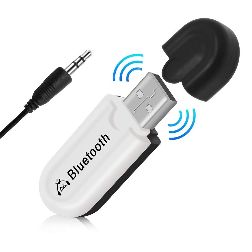 Adaptador Receptor Audio Bluetooth Mp3 Usb Portátil - Promart