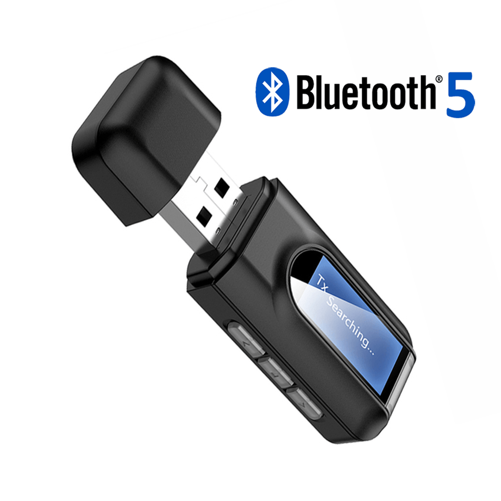 Transmisor Bluetooth 5.0 con Conexion Auxiliar para TV PC Radio Autora –  Digital Peru