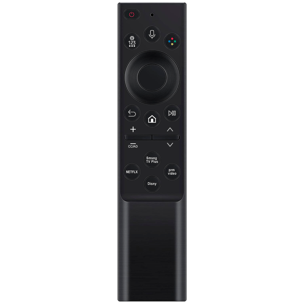 Control remoto Universal por voz, comando de voz de repuesto Compatible con  Samsung Smart TV LED QLED 4K 8K Crystal UHD HDR Curvo