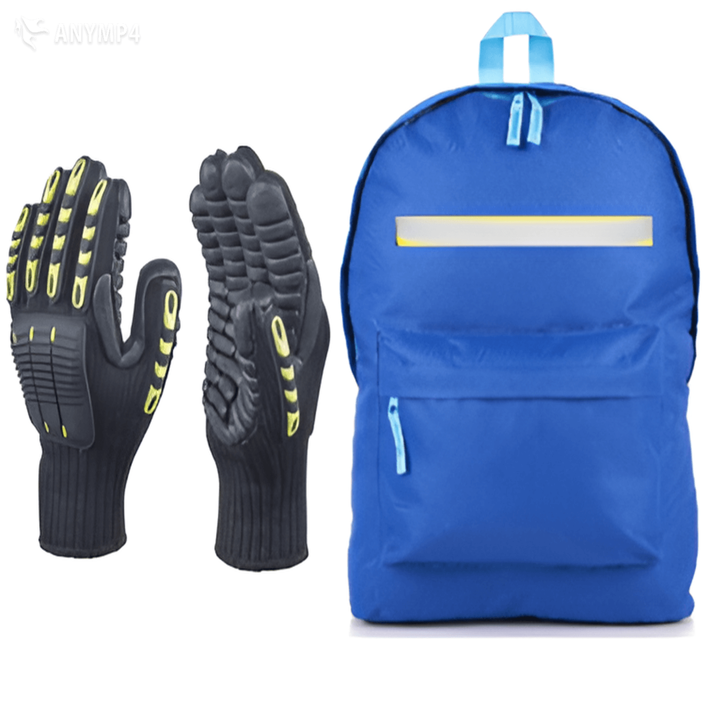 Kit Guante y Mochila Mix Safety
