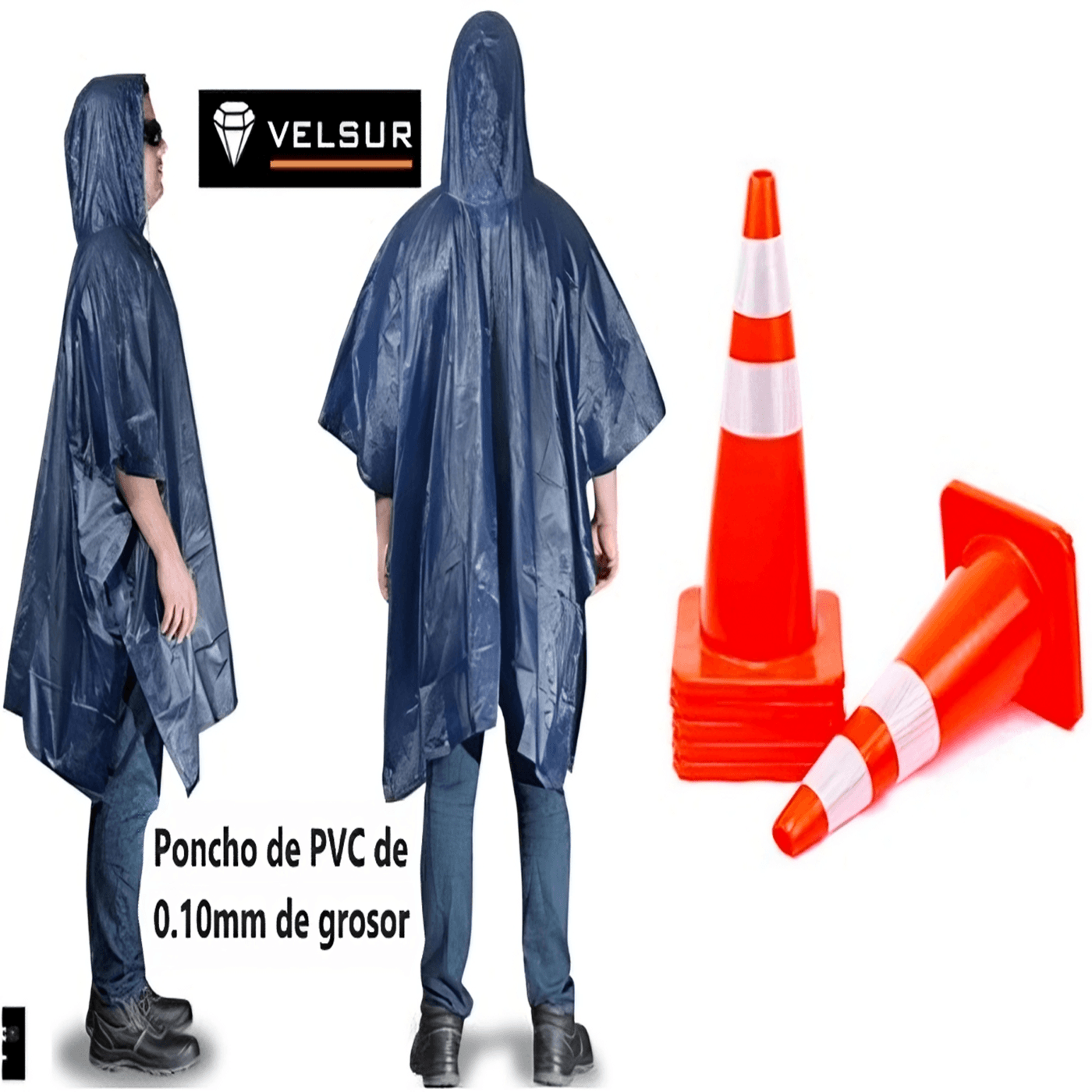 Set Mix Safety para Lluvia Camión