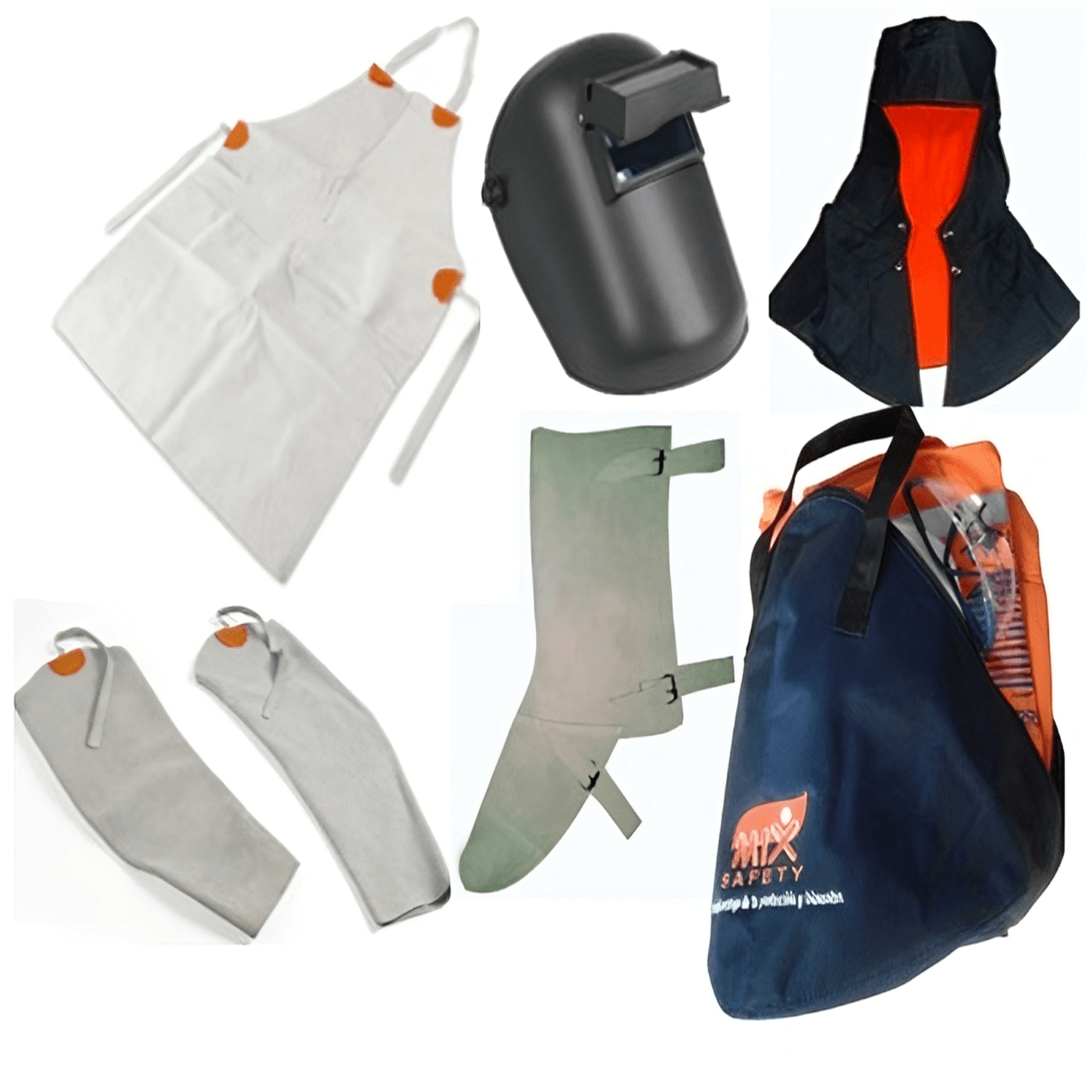 Set Mix Safety para Soldador