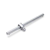 Barra corrediza para dados Encastre 1/2"" Truper