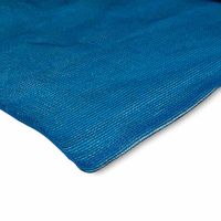 Malla Raschel azul / negro 80% - Venta por metro lineal