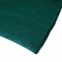 Malla Raschel negro / verde 80% - Venta por metro lineal