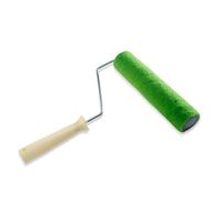 Rodillo de Pintura Espuma Pintor Modelo 9'' Verde Ideal para superficies lisas