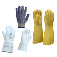 Kit Guantes Mix Safety x 3 pares