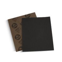 Lija 3M Grano 120 Impermeable para Pulir Metales y Madera