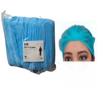 Toca Mix Safety Celeste Pm Lm 100 unidades