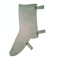 Escarpin Mix Safety Cuero Cromo con Hebillas
