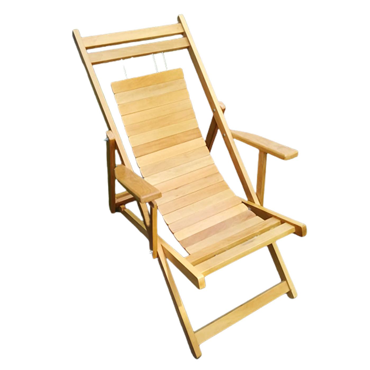 Silla Perezosa para Jardín Terraza en Madera