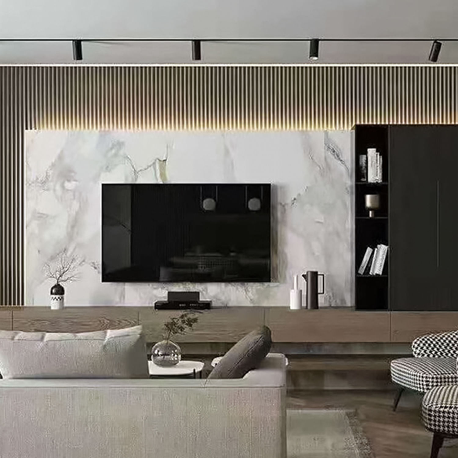 Wall Panel por Unidad para Interior Color Expreso Decorplas