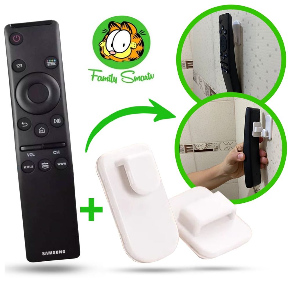 Control Remoto Samsung Generico Bn59-0310 Smart Tv + Soporte - Promart