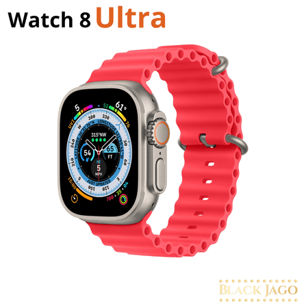 Smartwatch Watch 8 Ultra Reloj Inteligente KD99 Rojo Promart