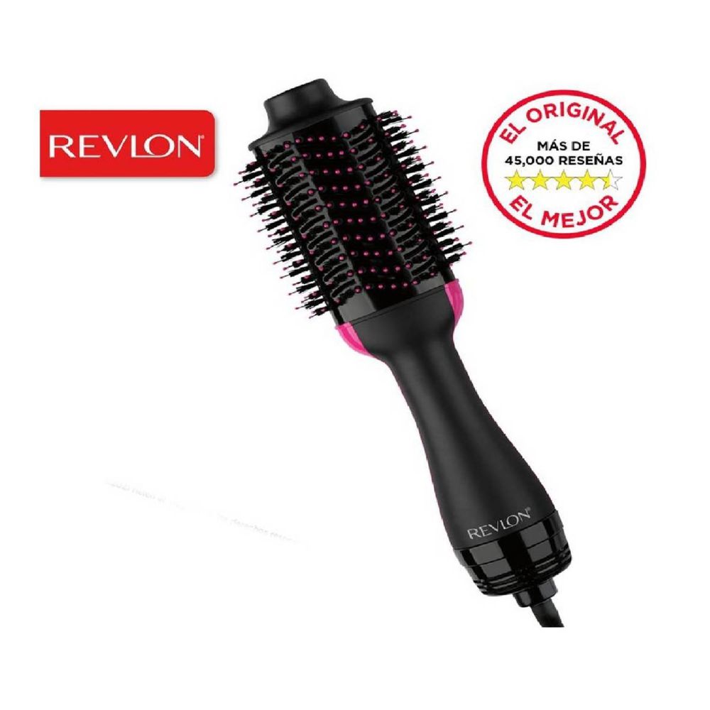 Cepillo secador de cabello Revlon en  que me ahorra visitas al salón