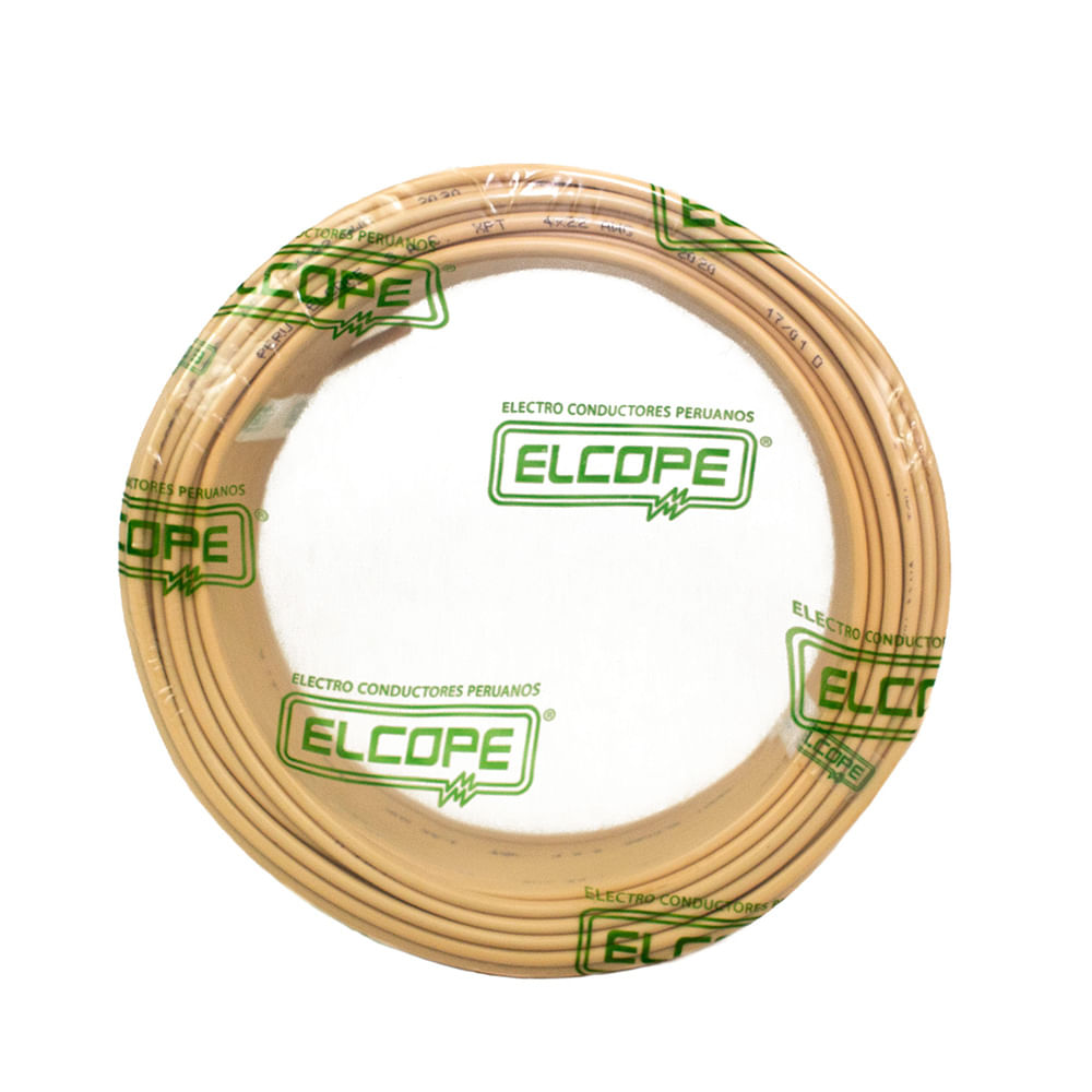 Alambre Telefónico 4x22 - Venta por metro lineal Elcope