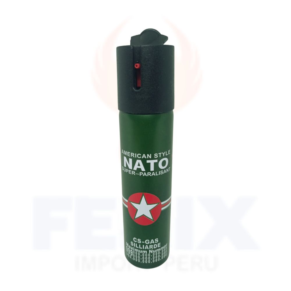 Gas Pimienta Spray 110ml Defensa Personal Protección Verde - Promart