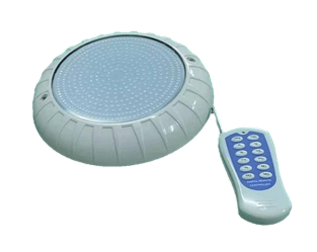 Reflector Led para Piscina Adosable con Control Remoto 12V- 18 WATT