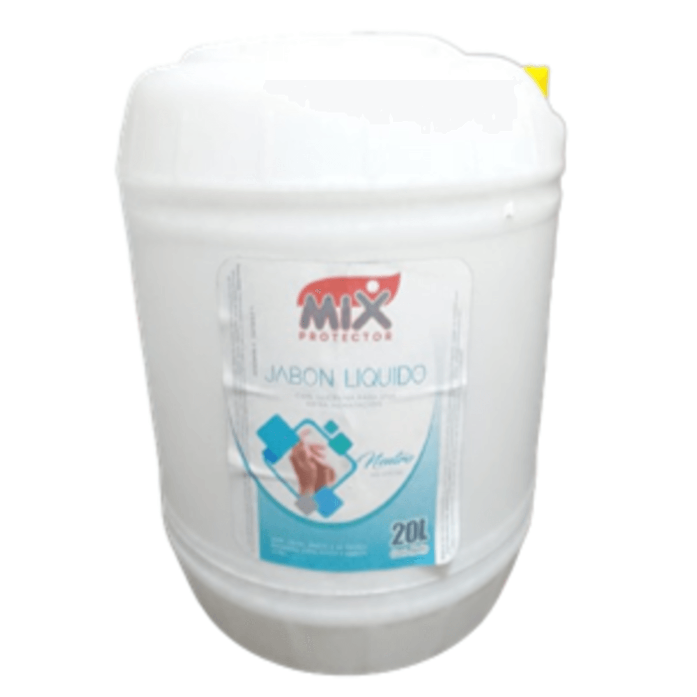 Jabón Líquido Mix Protector Neutro x 20 Litros