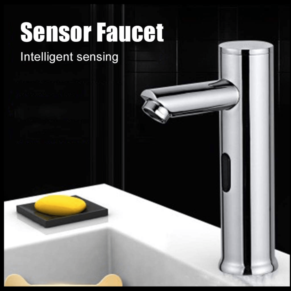 Grifo Automático sin Contacto para el Lavadero del Baño