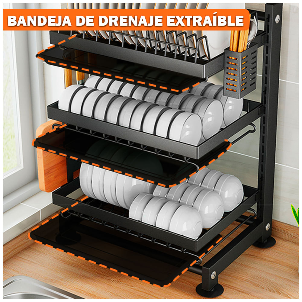 Organizador de vajilla fijo 2 niveles - Promart